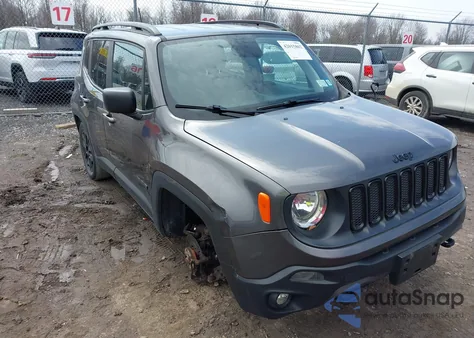2018 Jeep Renegade Upland Edition 4X4 from USA, damaged, VIN ZACCJBAB0JPJ11467